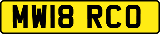 MW18RCO