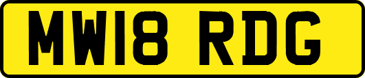 MW18RDG