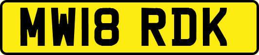MW18RDK