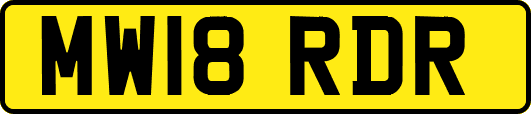 MW18RDR