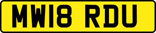 MW18RDU