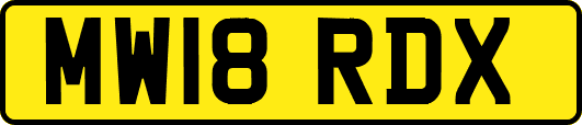 MW18RDX