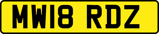 MW18RDZ