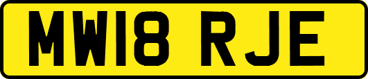 MW18RJE