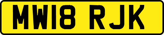 MW18RJK