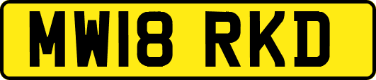 MW18RKD