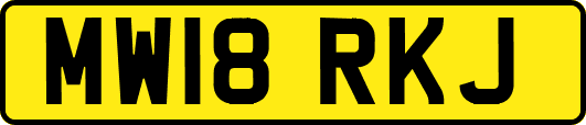MW18RKJ
