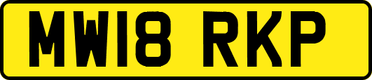 MW18RKP