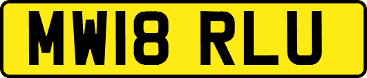MW18RLU