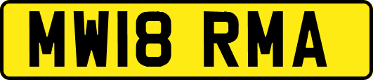MW18RMA