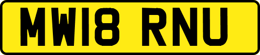 MW18RNU