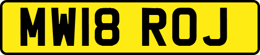 MW18ROJ