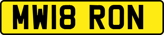MW18RON