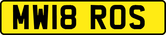 MW18ROS
