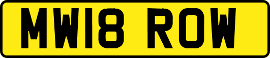 MW18ROW