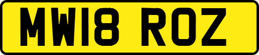 MW18ROZ