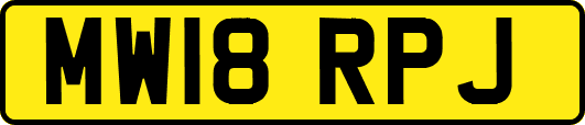 MW18RPJ