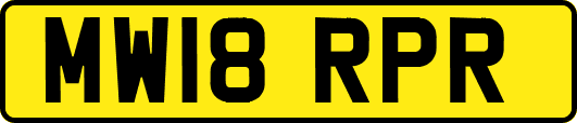 MW18RPR