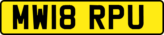 MW18RPU
