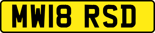 MW18RSD
