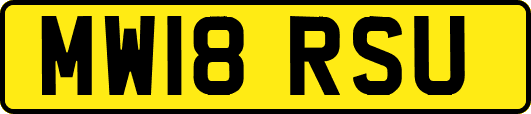 MW18RSU