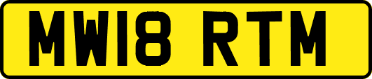 MW18RTM