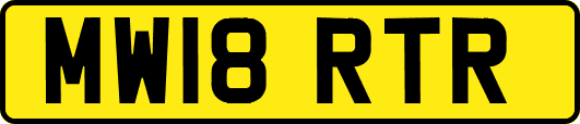 MW18RTR