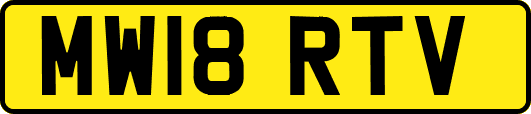 MW18RTV