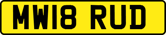 MW18RUD