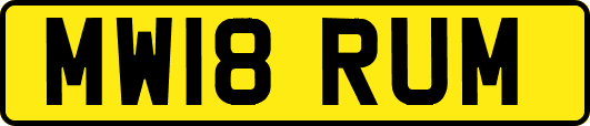 MW18RUM