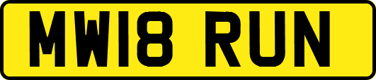 MW18RUN