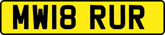 MW18RUR
