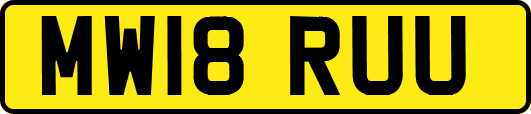 MW18RUU