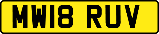 MW18RUV