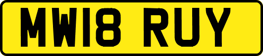 MW18RUY