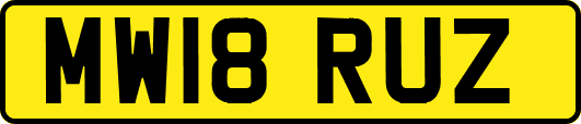 MW18RUZ