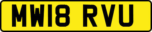 MW18RVU