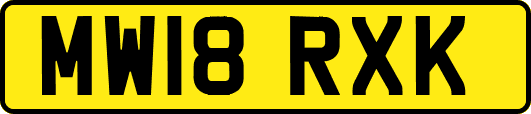MW18RXK
