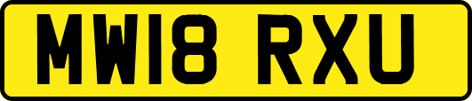 MW18RXU