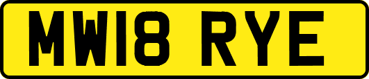 MW18RYE