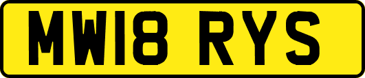 MW18RYS