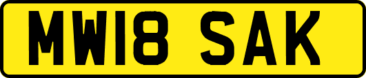 MW18SAK