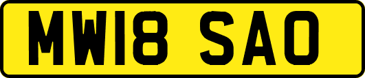 MW18SAO