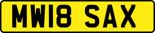 MW18SAX