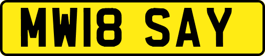 MW18SAY