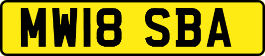 MW18SBA
