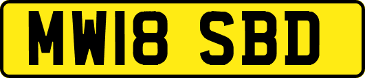MW18SBD