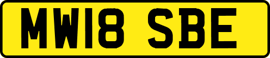 MW18SBE