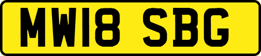 MW18SBG
