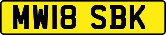MW18SBK